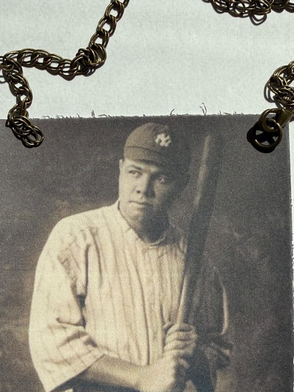 Babe Ruth Ornament - Picture 2 of 3
